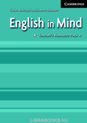 Sarah Ackroyd, Joanna Budden: English in Mind 4 Teacher's Resource Pack (ISBN: 9780521682718)
