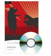 English Readers Level 6. Animal Farm Book + CD - George Orwell (ISBN: 9781292243221)