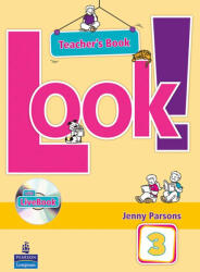 Steve Elsworth: Look! 3 Teacher's Book with Live Book and Posters (ISBN: 9781408218013)