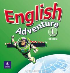 English Adventure 1 CD-ROM (ISBN: 9780582828353)