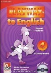 Playway to English Level 4 Activity Book with CD-ROM - Gunter Gerngross, Herbert Puchta (ISBN: 9780521131421)