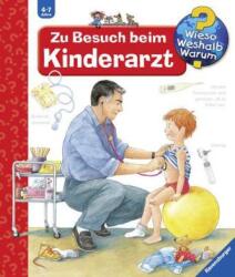 Wieso? Weshalb? Warum? , Band 9: Zu Besuch beim Kinderarzt - Doris Rübel, Doris Rübel (2008)