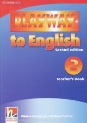 Playway to English Level 2 Teacher's Book - Gunter Gerngross, Herbert Puchta (ISBN: 9780521131117)