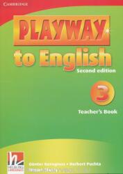 Playway to English Level 3 Teacher's Book - Gunter Gerngross, Herbert Puchta, Megan Cherry (ISBN: 9780521131223)