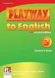 Playway to English, Nivelul 3 (ISBN: 9780521131223)