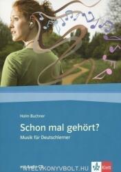 Schon mal gehört - Musik für Deutschlerner (ISBN: 9783126750844)