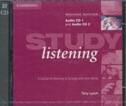 Study Listening Audio CDs 2ed (ISBN: 9780521548588)
