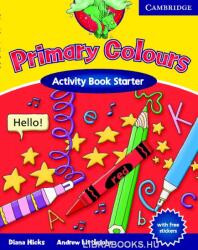 Primary Colours Activity Book Starter (ISBN: 9780521667319)