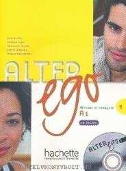 Alter ego 1 - Méthode de Francais niveau A1 Livre de l'éleve avec CD Audio (ISBN: 9782011554208)