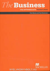 Sharma, Pete: The Business Pre-Intermediate Teacher's Book (ISBN: 9780230021570)