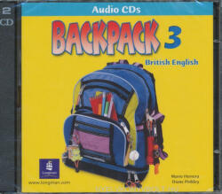Backpack 3 Audio CD (ISBN: 9780582856875)