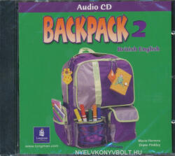 Backpack 2 Audio CD (ISBN: 9780582856882)