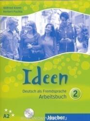 Ideen 2 Arbeitsbuch mit 2 Audio-CDs - Wilfried Krenn, Herbert Puchta (ISBN: 9783190118243)
