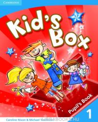 Kid's Box 1 Pupil's Book (ISBN: 9780521688017)