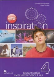 Judy Garton-Sprenger, Philip Prowse: New Inspiration 4 Student's Book (2012)