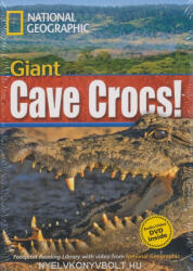 Rob Waring: Giant Cave Crocs! with MultiROM - Footprint Reading Library Level B2 (2009)