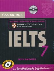 Cambridge IELTS 7 Self-study Pack (Student's Book with Answers and Audio CDs) - Cambridge ESOL (ISBN: 9780521739191)
