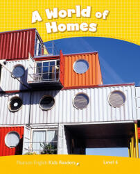 Level 6: A World of Homes CLIL (ISBN: 9781408288160)