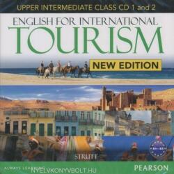 English for International Tourism New Edition Upper Intermediate Class Audio CD - Peter Strutt (ISBN: 9781447903666)