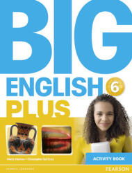 Big English Plus 6 Activity Book (ISBN: 9781447994633)