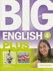 Big English Plus 4 Pupil's Book (ISBN: 9781447994473)