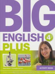 Big English Plus 4 Activity Book (ISBN: 9781447994411)