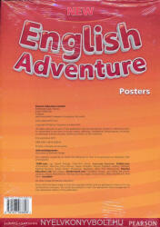 New English Adventure 2 Posters (ISBN: 9781447983828)