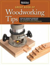 Great Book of Woodworking Tips - Randy Johnson (2012)