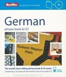 Berlitz német szótár és CD German Phrase Book & CD (2012)