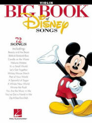 Big Book of Disney Songs - Hal Leonard Publishing Corporation (2012)