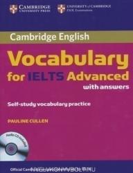 Cambridge English Vocabulary for IELTS Advanced with answers and Audio CD (2012)