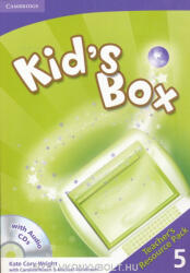 Kate Cory-Wright: Kid's Box 5 Teacher's Resource Pack with Audio CD (ISBN: 9780521688260)