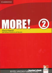Cheryl Pelteret: More! 2 Teacher's Book (ISBN: 9780521713023)