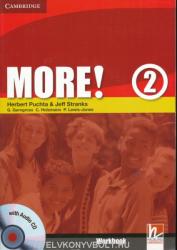 Herbert Puchta, Jeff Stranks: More! 2 Workbook with Audio CD (ISBN: 9780521713016)