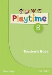Playtime B - Cartea profesorului (ISBN: 9780194046619)