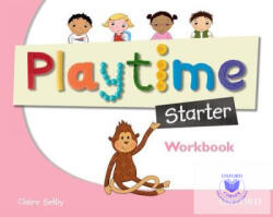 Playtime Starter Workbook (ISBN: 9780194046688)