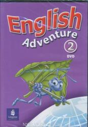 English Adventure 2 DVD (ISBN: 9781405818964)
