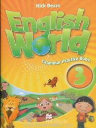 English World 3 Grammar Practice Book - Liz Hocking, Mary Bowen (ISBN: 9780230032064)