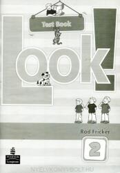 Look! 2 Test Book Test Book Level 2 - Rod Fricker (ISBN: 9781405885775)