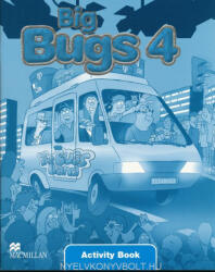 Papiol, Elisenda: Big Bugs 4 Activity Book (2005)