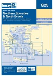 Imray Chart G25 : N Sporades and Nisos Evvoia (2009)