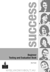 Success Beginner Testing and Evaluation Book (ISBN: 9780582853010)