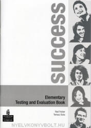 Rod Fricker / Tomasz Siuta: Success Elementary Testing and Evaluation Book (ISBN: 9780582853812)