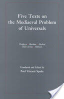 Five Texts on the Mediaeval Problem of Universals - Porphyry Boethius Abelard Duns Scotus Ockham (1994)