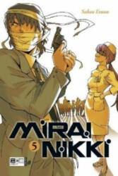 Mirai Nikki 05 - Sakae Esuno, Josef Shanel, Matthias Wissnet (2012)