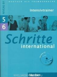 Schritte international 5+6, Intensivtrainer + CD - Daniela Niebisch (ISBN: 9783190118557)