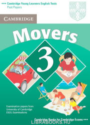 Cambridge ESOL: Cambridge Young Learners English Tests Movers 3 Student's Book (ISBN: 9780521693684)