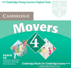 Cambridge ESOL: Cambridge Young Learners English Tests Movers 4 Audio CD (ISBN: 9780521694049)