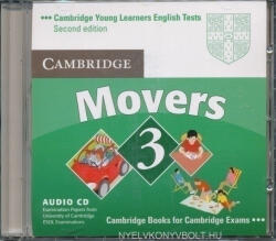Cambridge ESOL: Cambridge Young Learners English Tests Movers 3 CD 2nd Edition (ISBN: 9780521693677)