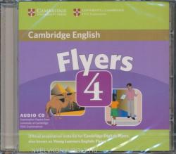 Cambridge ESOL: Cambridge Young Learners English Tests Flyers 4 Audio CD (ISBN: 9780521694087)